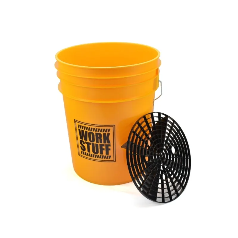 Work Stuff WASH-Eimer & Grit Guard - Detaillierungseimer mit Trenneinsatz