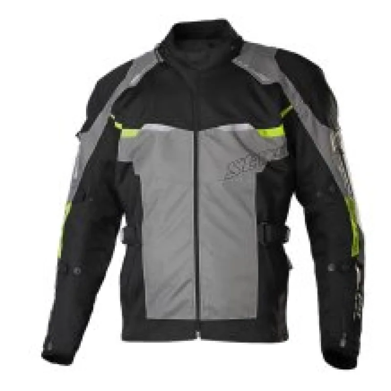 Bunda na moto SECA Orkan titanová