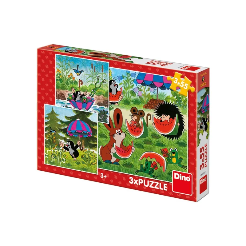 Krtko a dážnik 3x55D
