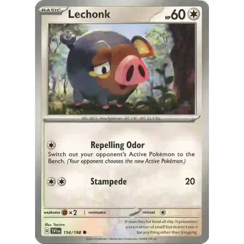 Lechonk (SVI 154)