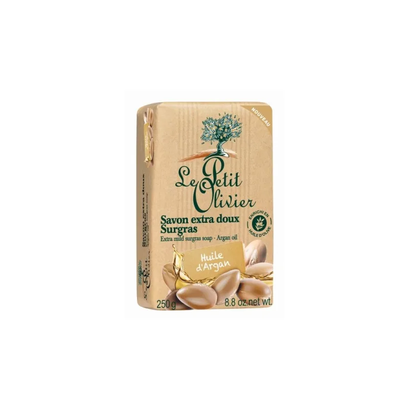 LE PETIT OLIVIER Extra jemné mýdlo s arganovým olejem  250 g