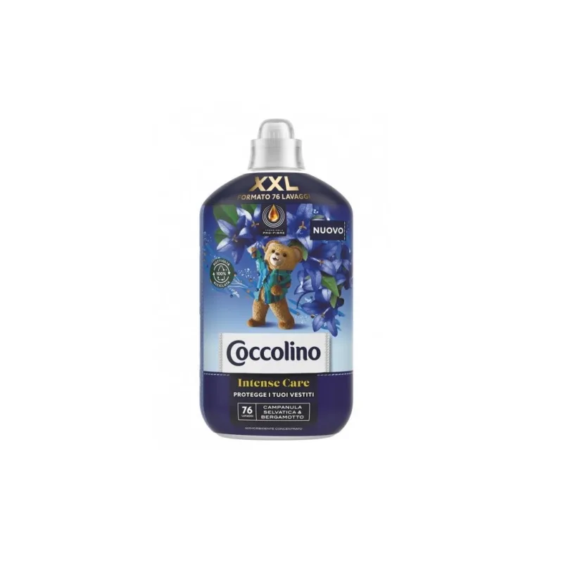 Coccolino Intense Care - Campanula Selvatica &amp; Bergamotto aviváž 1750ml - 76PD - SuperPranie.sk