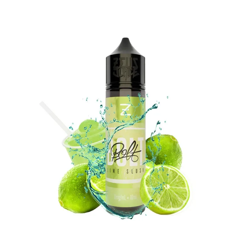 Zeus Juice - BOLT - S&V - Lime Slush - 10ml  Limetková ledová tříšť