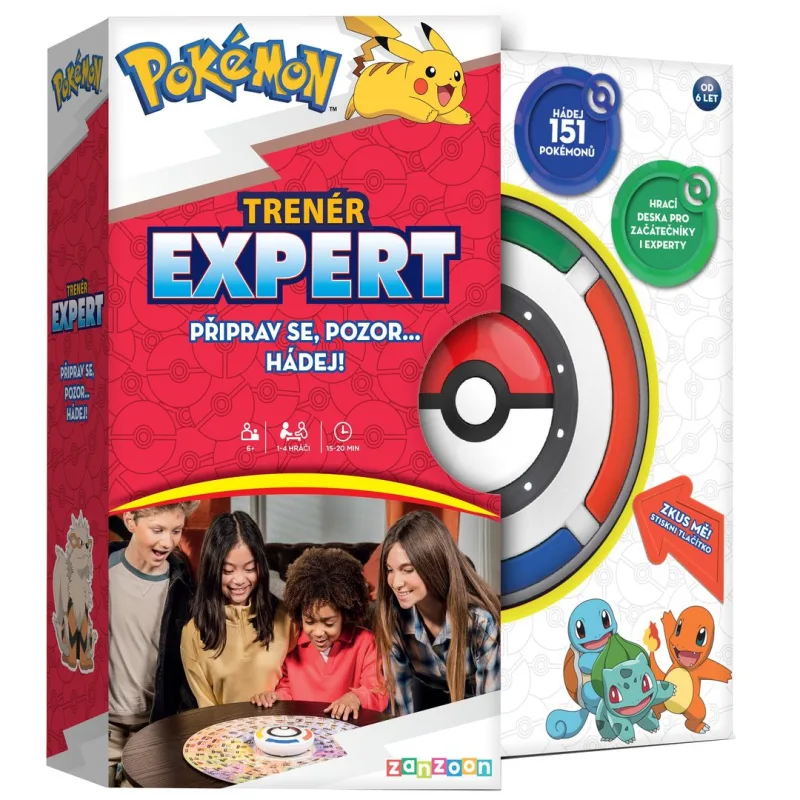 Pokémon: Trenér expert – náhled 1