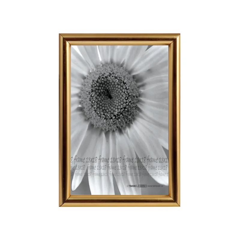 Fotorámeček 13x18 zlatý