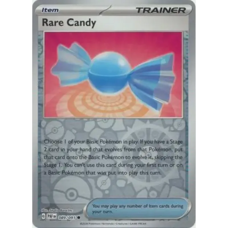 Rare Candy (PAF 089) - REVERSE HOLO
