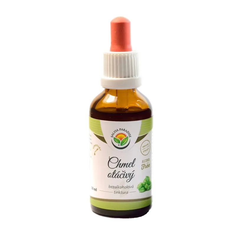 Salvia Paradise, Chmel otáčivý, AF tinktura, 50 ml
