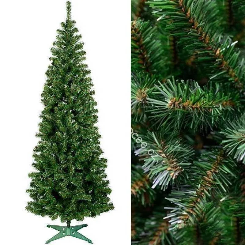Vánoční jedlička 120cm úzká Karolina