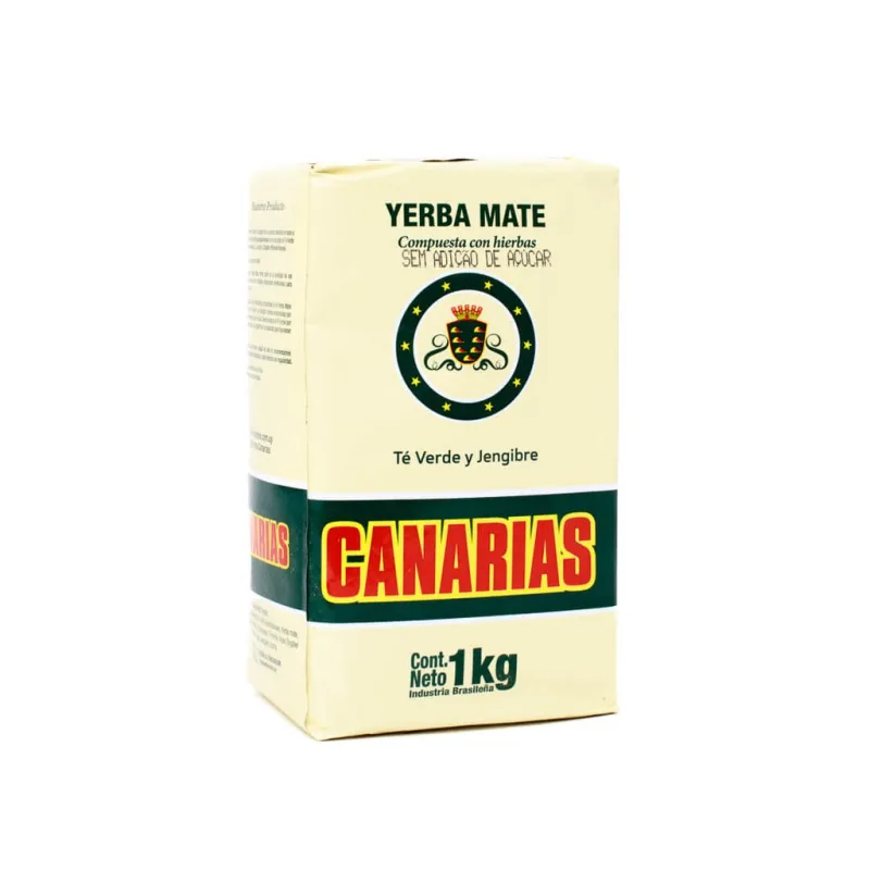 Canarias Té Verde y Jengibre
