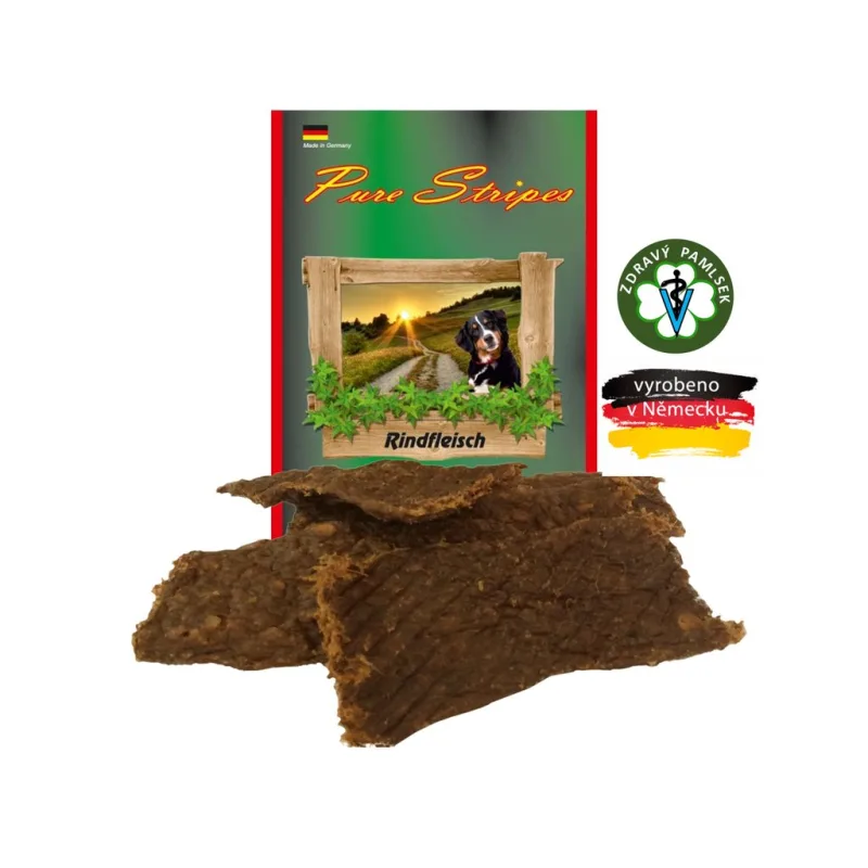 Sušené masové proužky prémiumluft 150g - hovězí