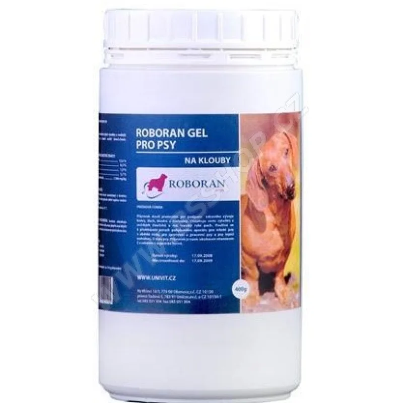 Roboran Gel pro psy plv 400g