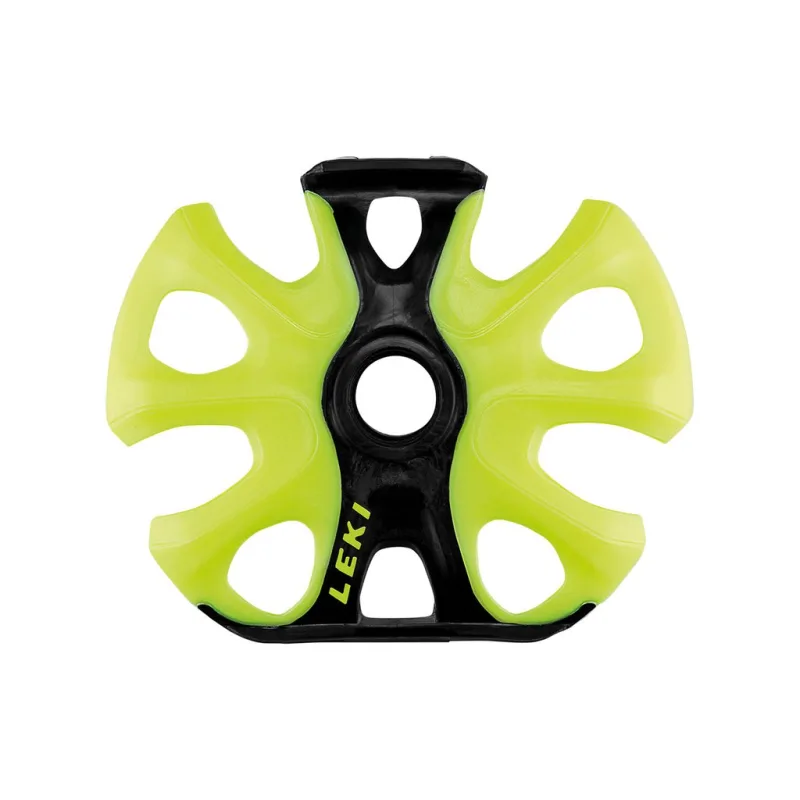 Leki talířek Big Mountain Binding 95mm žlutý 853500112