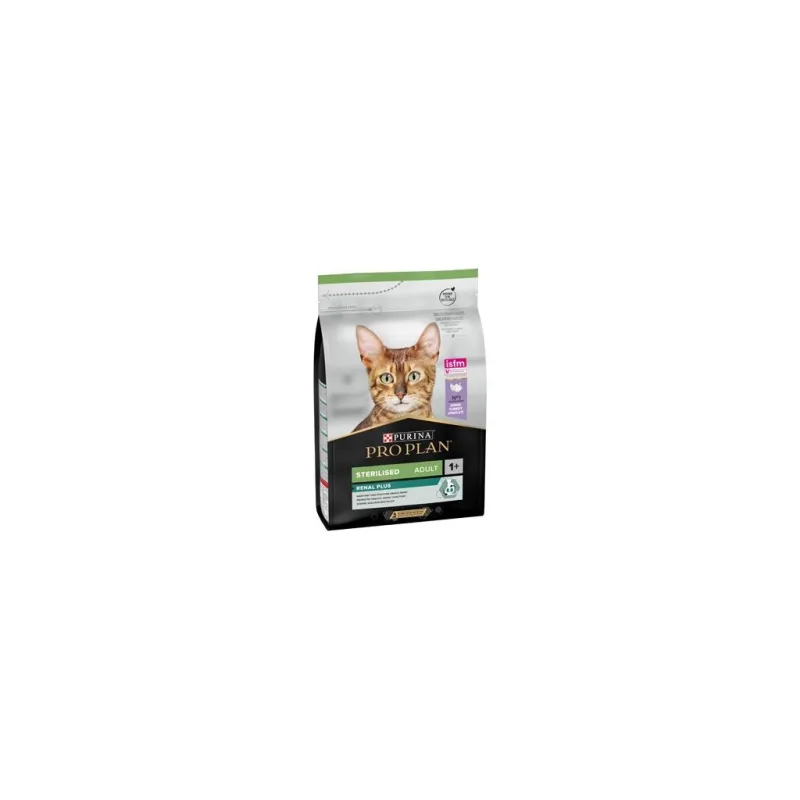 ProPlan Cat Adult Sterilised Renal Plus Turkey 1,5kg