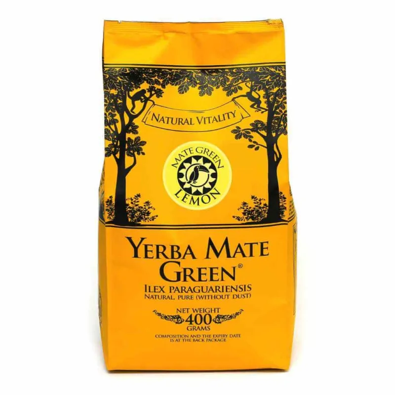 Mate Green Lemon