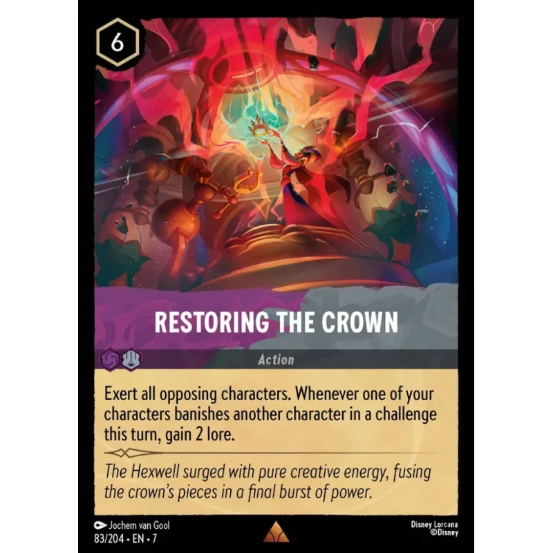 Restoring the Crown