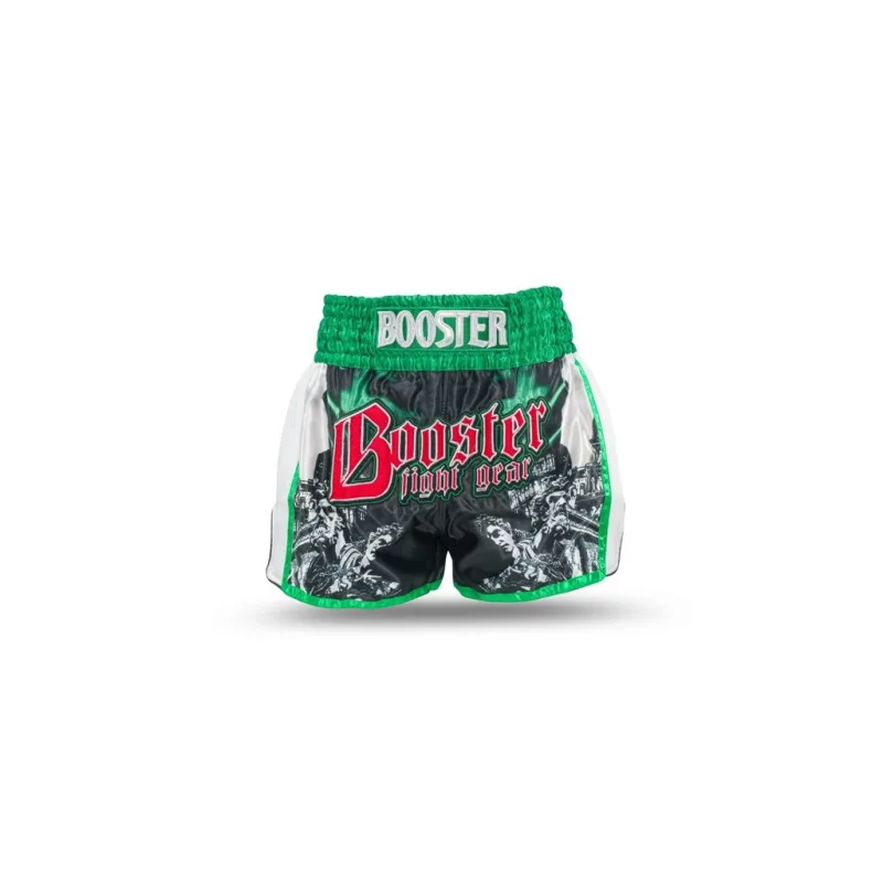 Šortky Booster TBT country IT zelené