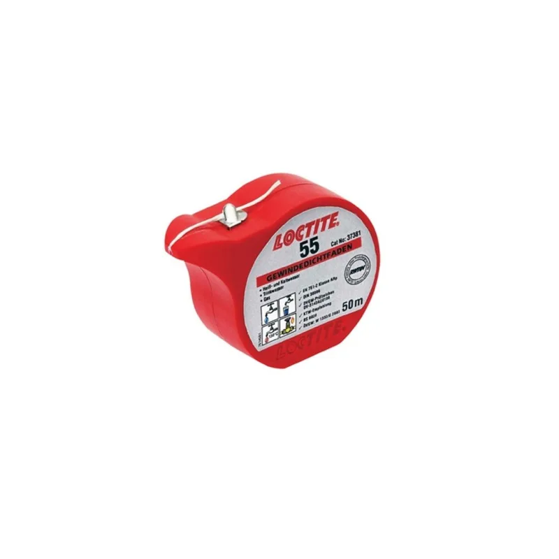 Loctite 55 - 50 m závitové těsnění vlákno