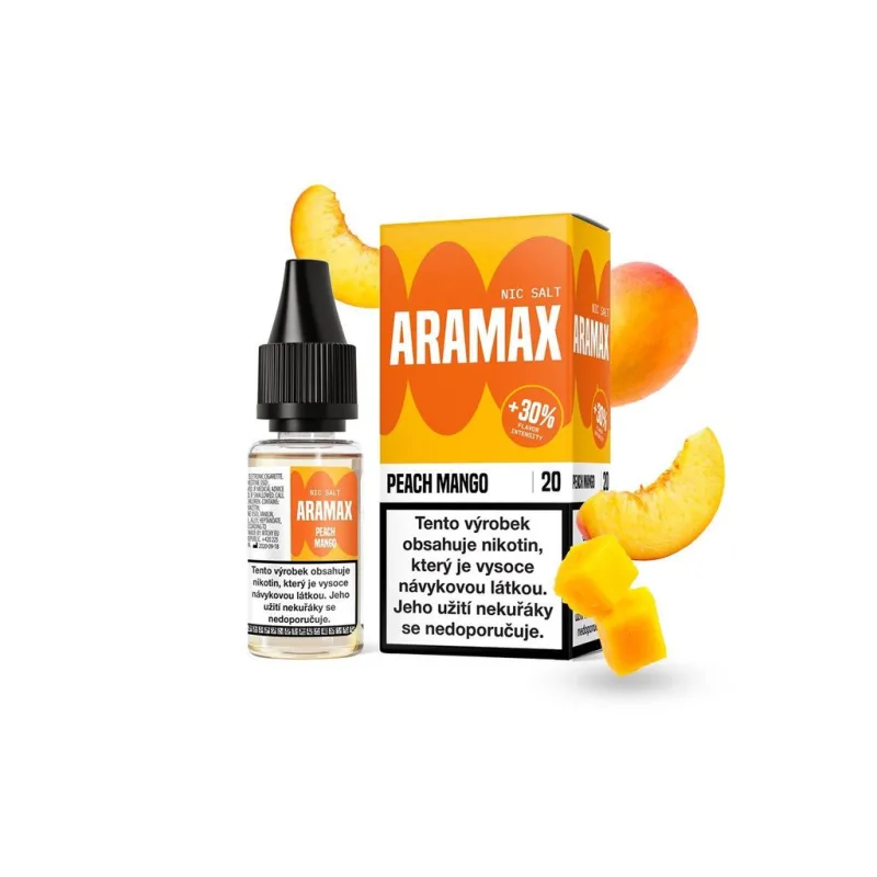 Aramax Salt Peach Mango (Broskev a mango) 10ml 10mg