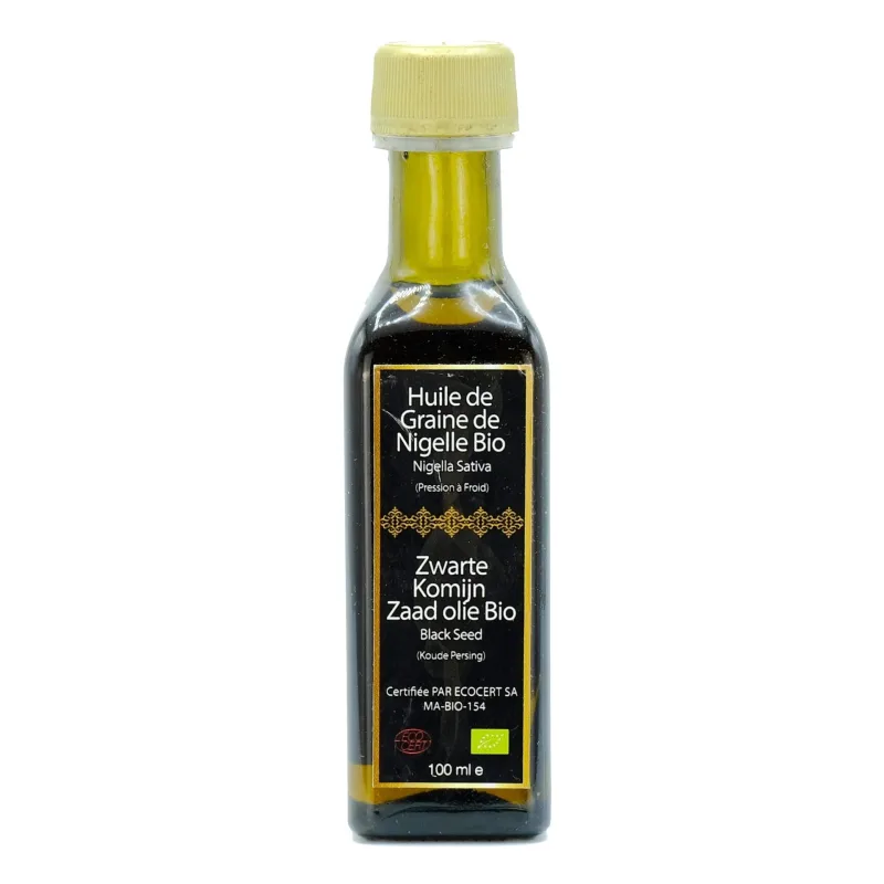 Olej z černého kmínu - Za studena lisovaný olej 100ml