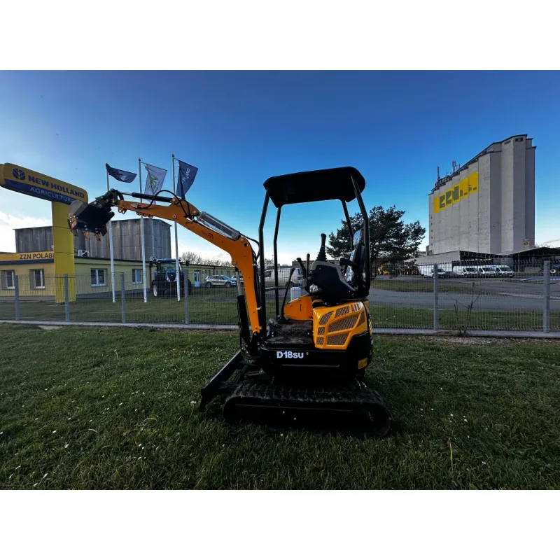 Minibagr Digger D180, bagr, rypadlo, podkop, minirypadlo, bagřík