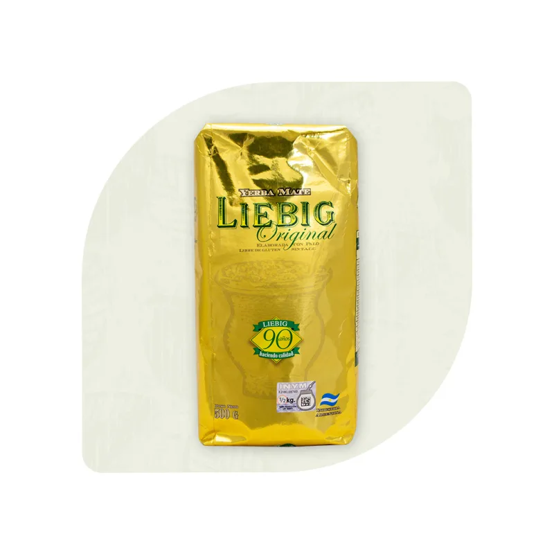 Yerba maté Liebig original 500g