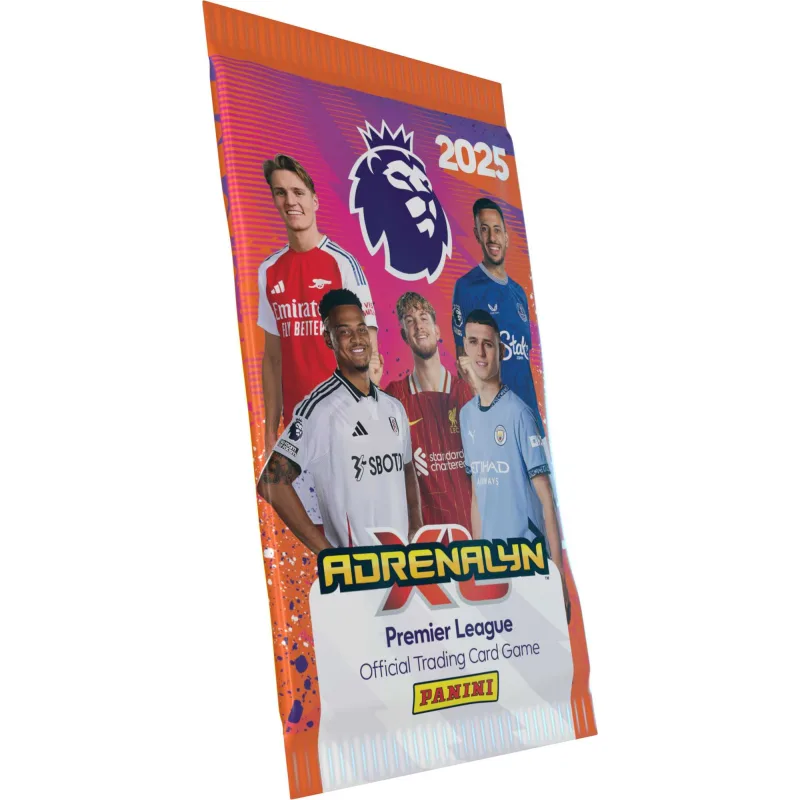 PREMIER LEAGUE 2025 - ADRENALYN karty