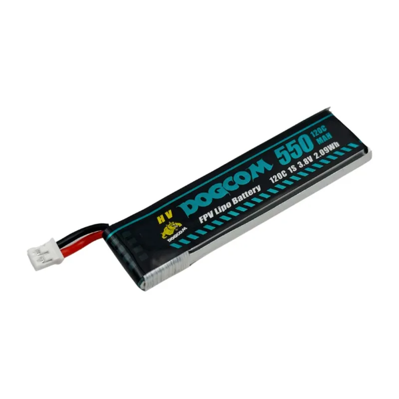 Dogcom 550mAh 1S 120C HV PH2.0/BT2.0 Konektor: PH2.0