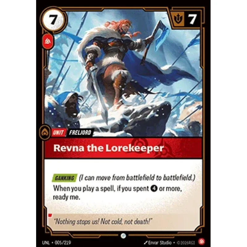 Revna the Lorekeeper