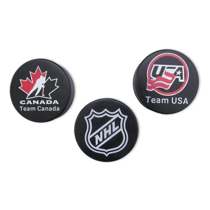 Puk SR s tiskem NHL, KANADA, USA
