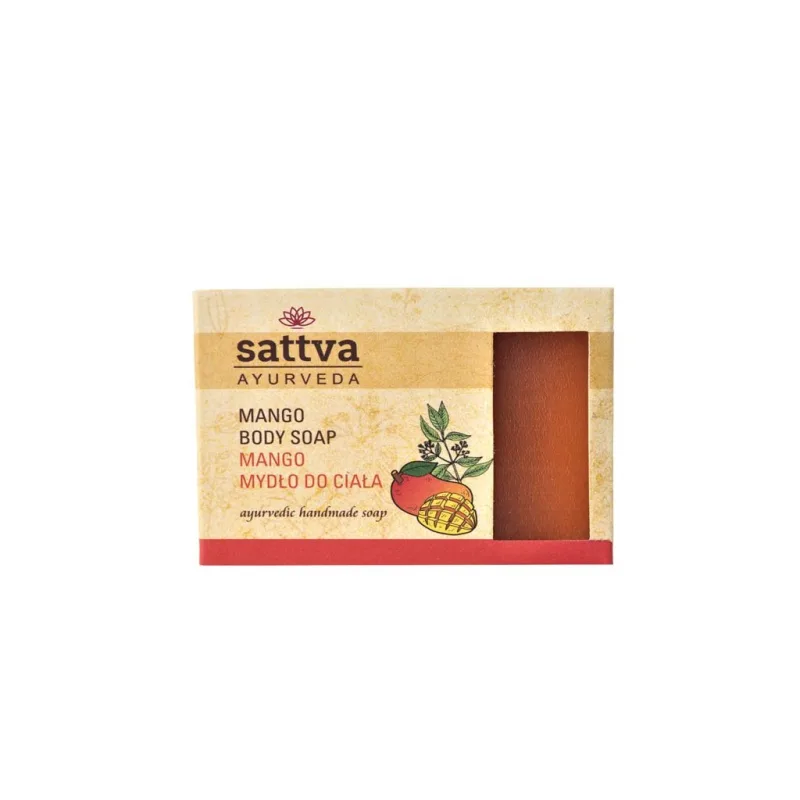 SATTVA Glycerin Mango Soap 125g