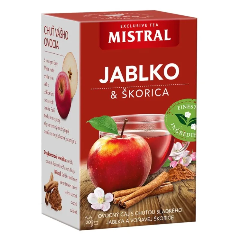 Mistral Jablko & škorica