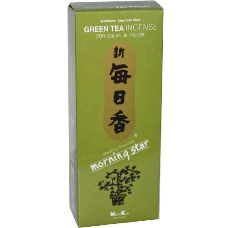 Tyčinky Nippon Green Tea - Japonské Nippon M/S 200 ks