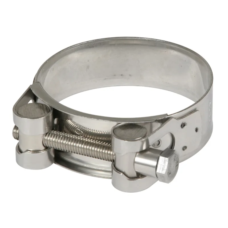 Powersprint nerezová spona, průměr 64 mm - 67 mm, šířka pásma 25 mm