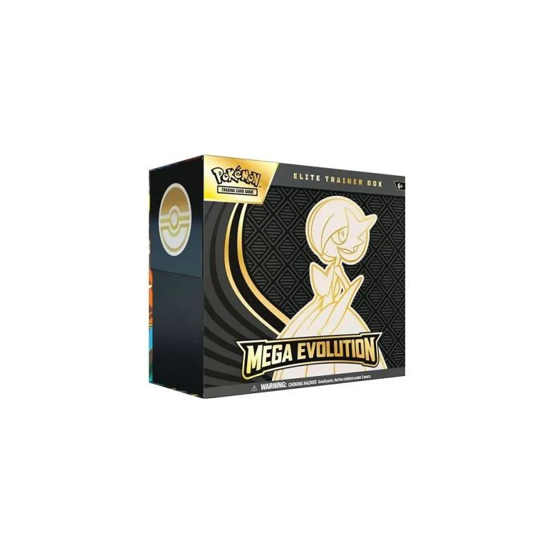 Pokemon TCG Mega Evolution Elite Trainer Box Gardevoir