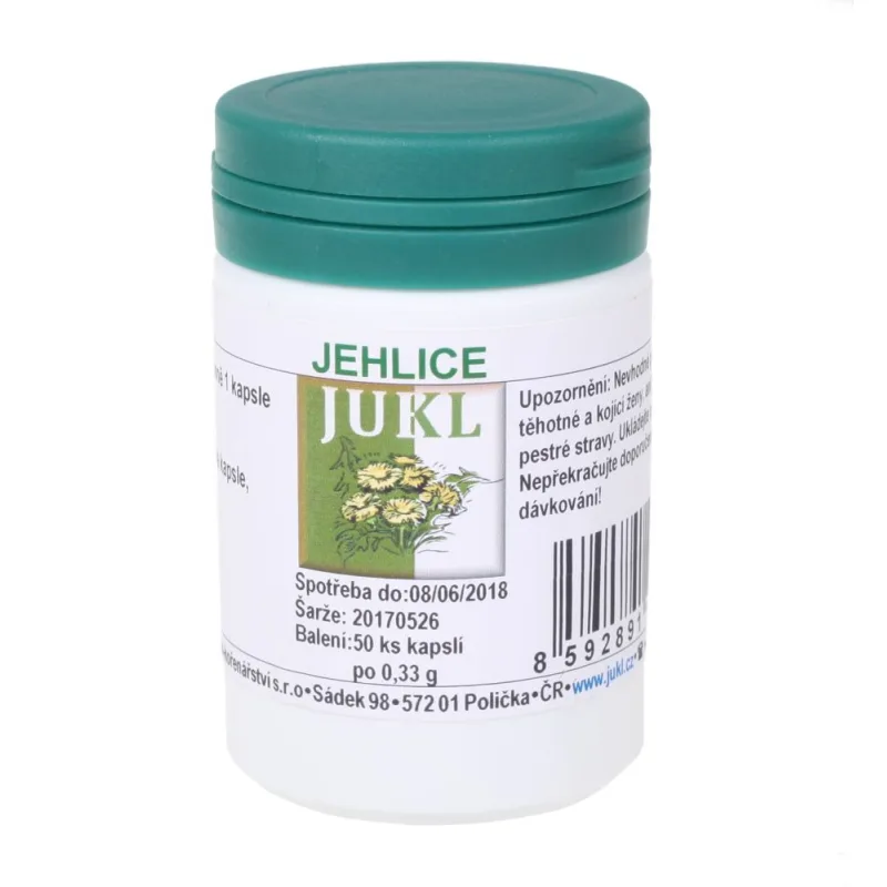 JUKL Fyrosan Jehlice, 50 kapslí