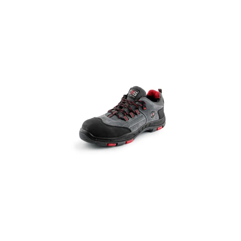 Obuv poltopánka CXS ROCK SLATE S1P, šedá