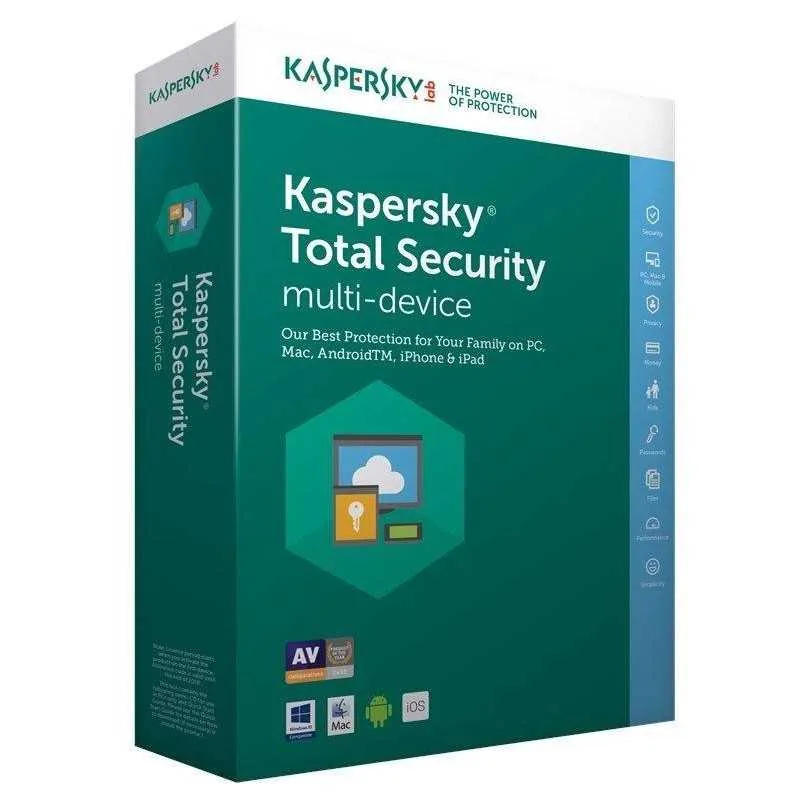 Kaspersky Total Security multi-device 5 lic. 2 roky