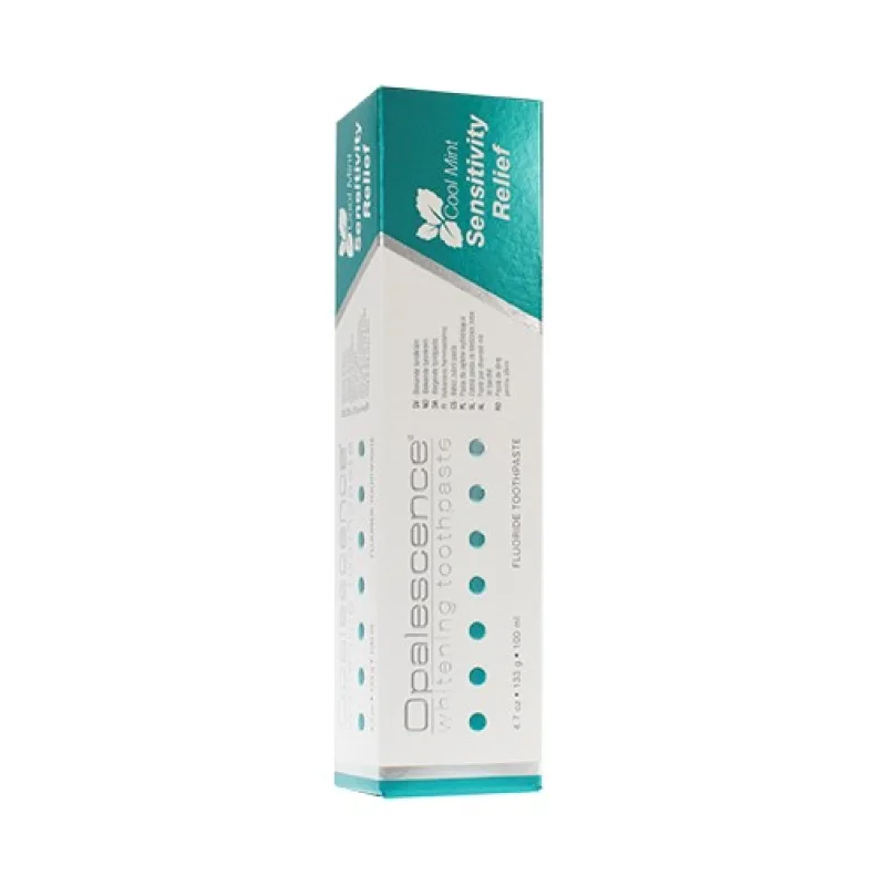 Opalescencia Sensitivity Relief bieliaca pasta pre citlivé zuby 133 g