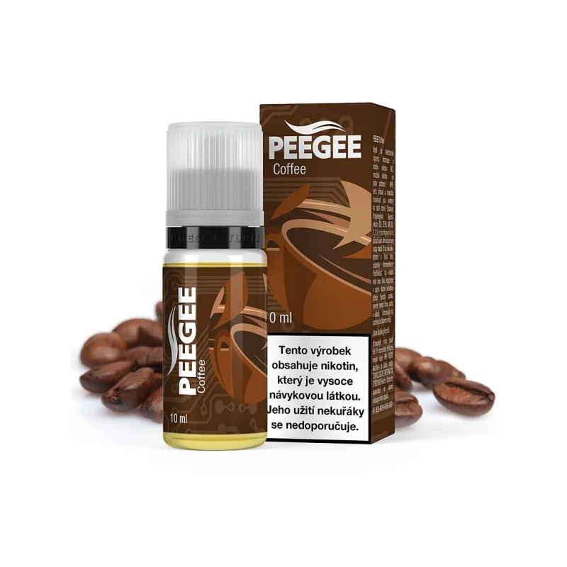 PEEGEE Káva 18mg