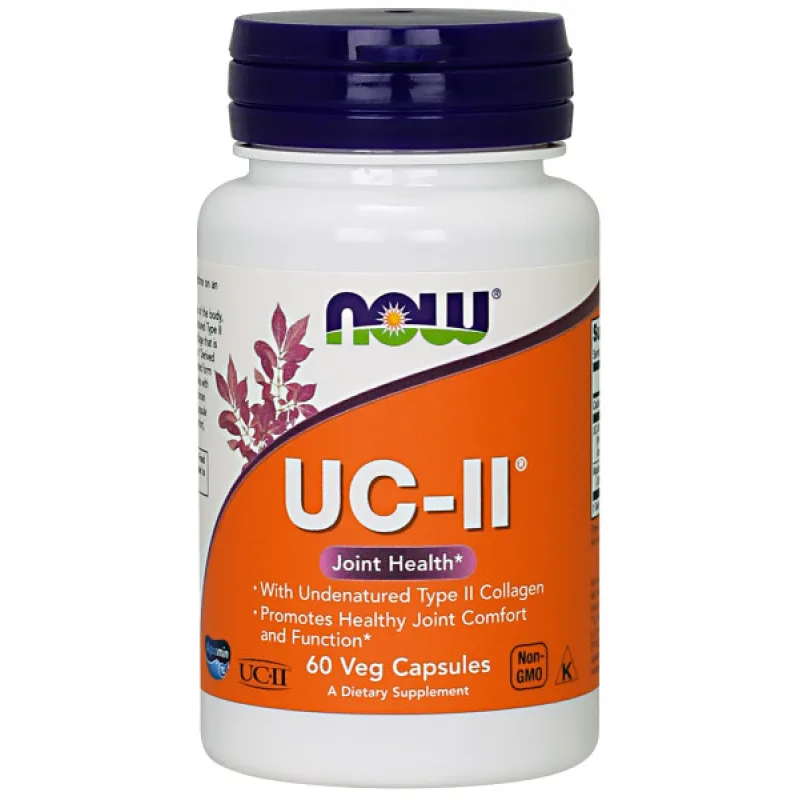 UC-II® Type II Collagen (kolagen typu II), 60 rostlinných kapslí
