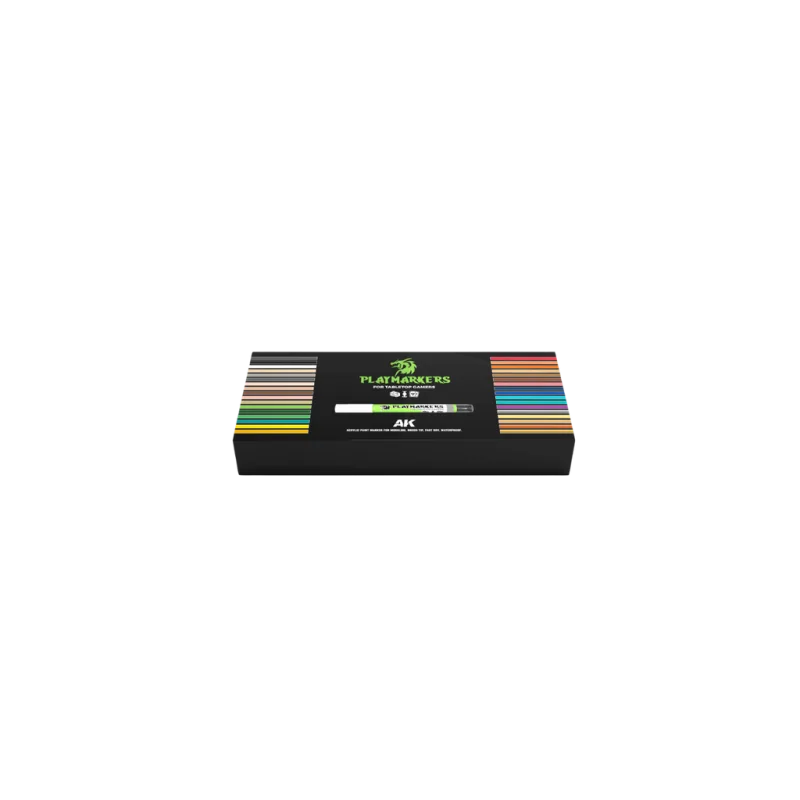 AK Playmarkers Special Box - 34 Playmarkers