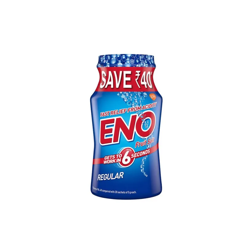 ENO Fruit Salt Regular 100g – náhled 1