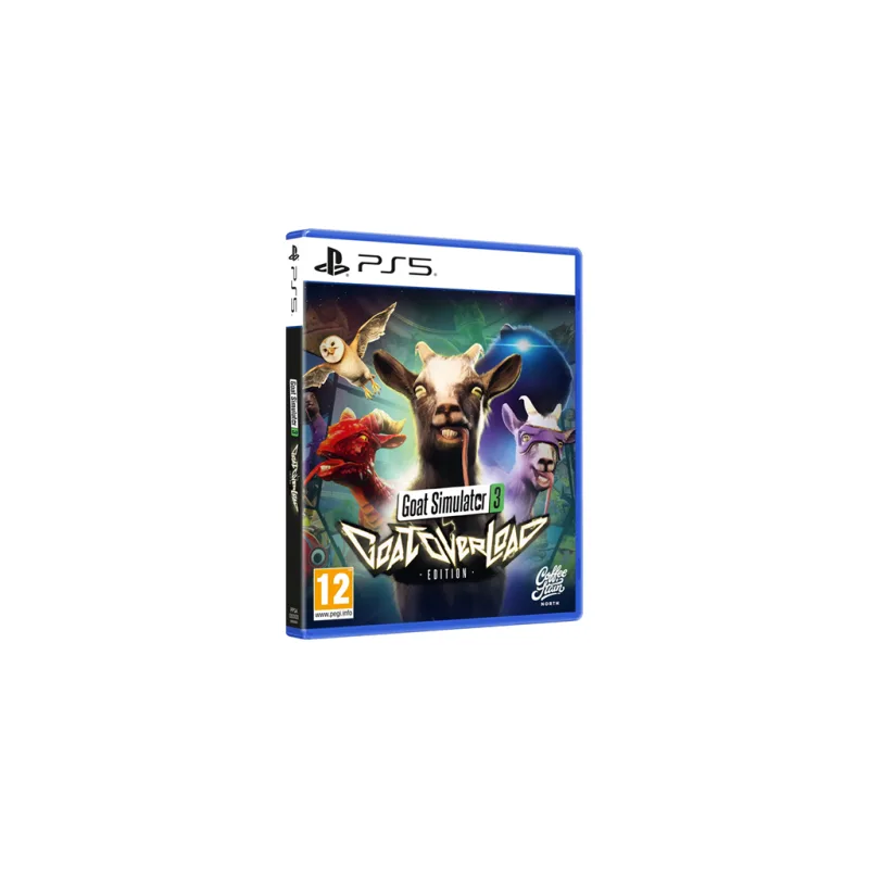 PS5 - Goat Simulator 3 - Goat Overload Edition – náhled 1