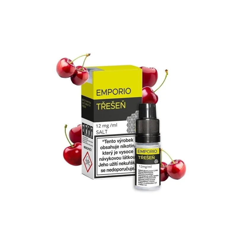 Emporio Salt - Třešeň - 12mg  Cherry