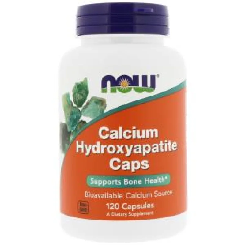 Vápník (Calcium Hydroxyapatite) s Fosforem 250 mg, 120 kapslí