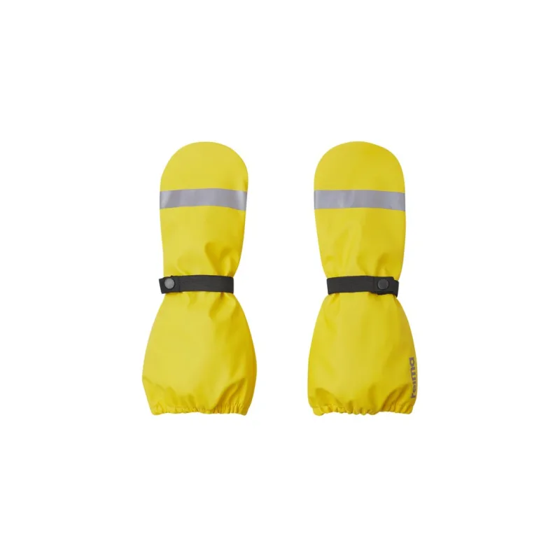 Dětské nepromokavé rukavice Reima Kura Yellow new