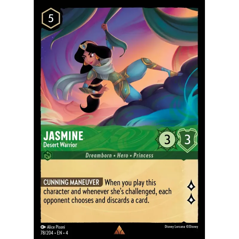 Jasmine - Desert Warrior (V.1)