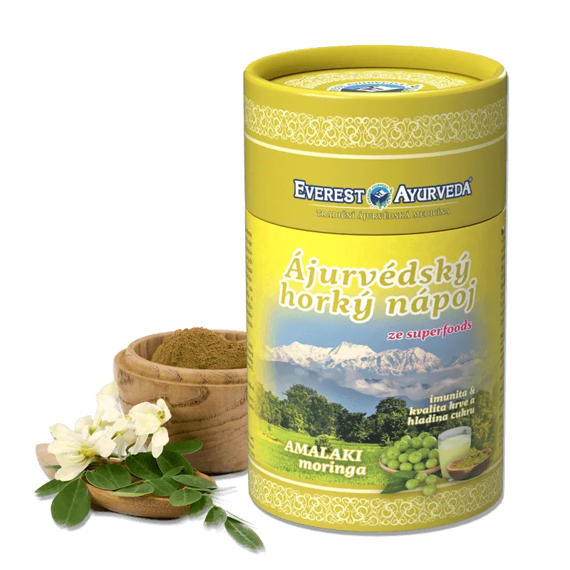 Nápoj AMALAKI Moringa 100g Everest Ayurveda