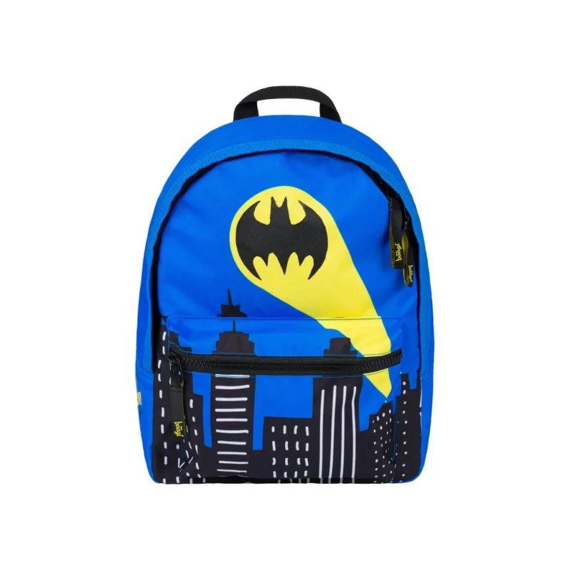 BAAGL Předškolní batoh Batman modrý