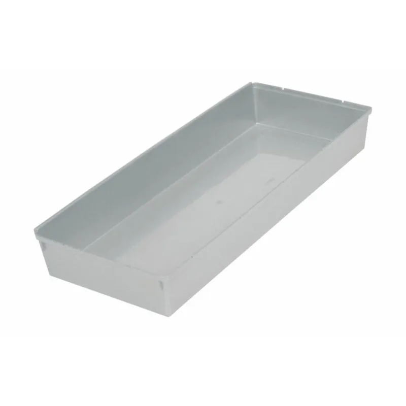 Keeeper ÚLOŽNÝ BOX SYSTÉMOVÝ, 38X15X5, SVĚTLE STŘÍBRNÁ